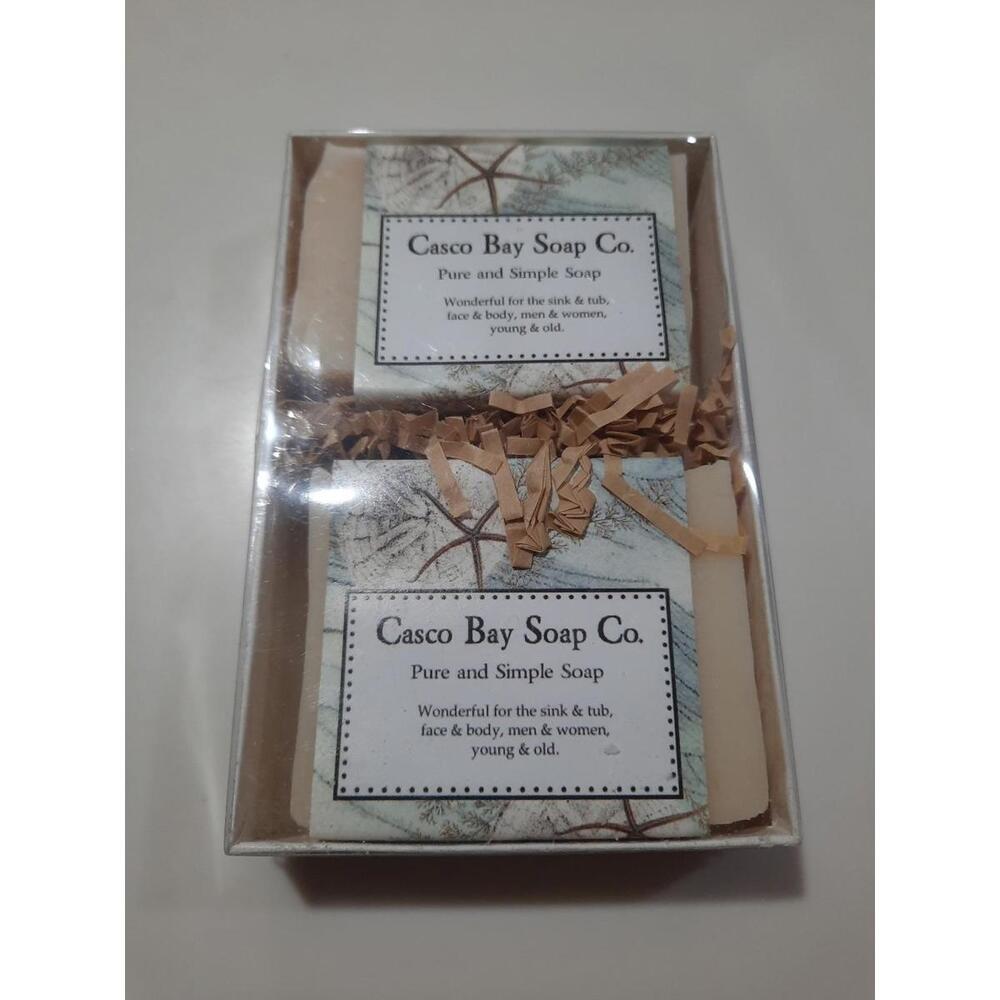 Casco‎ Bay Soap Co Pure And Simple Soap